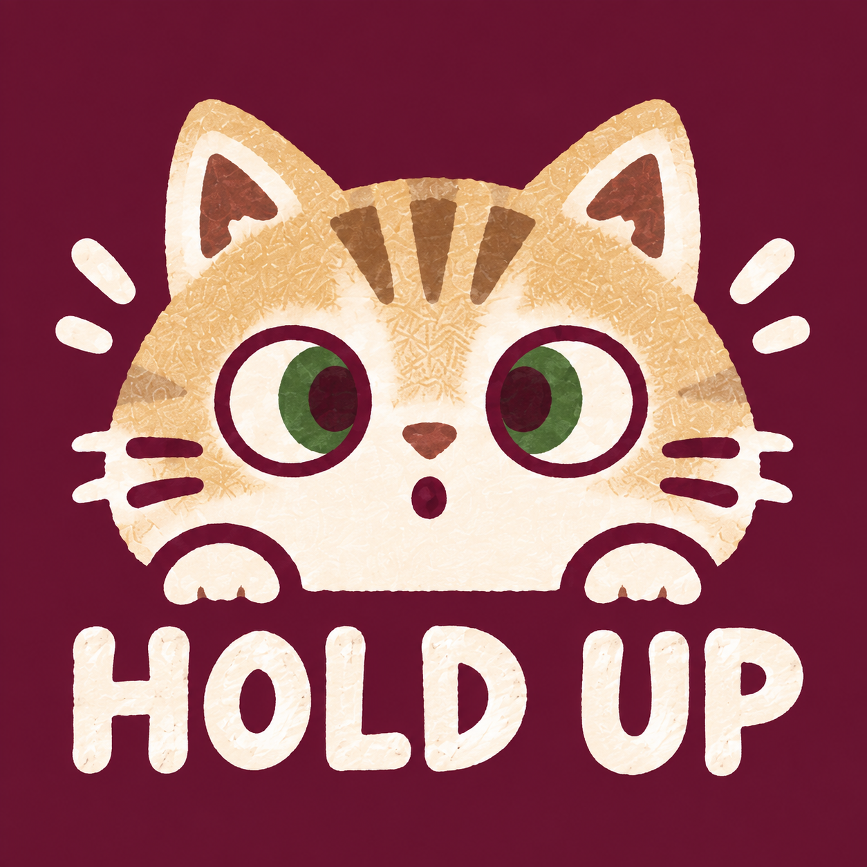 Hold up