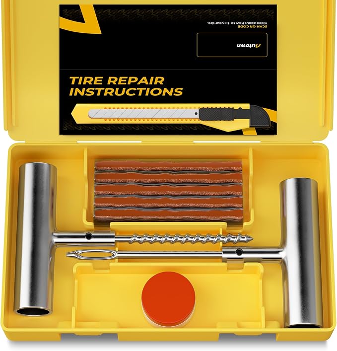 AUTOWN 15-piece tyre repair kit